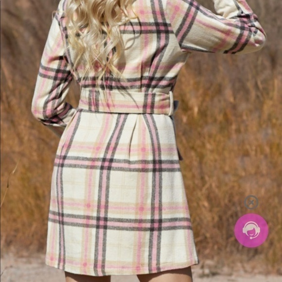 plaid dress - Picture 4 of 5